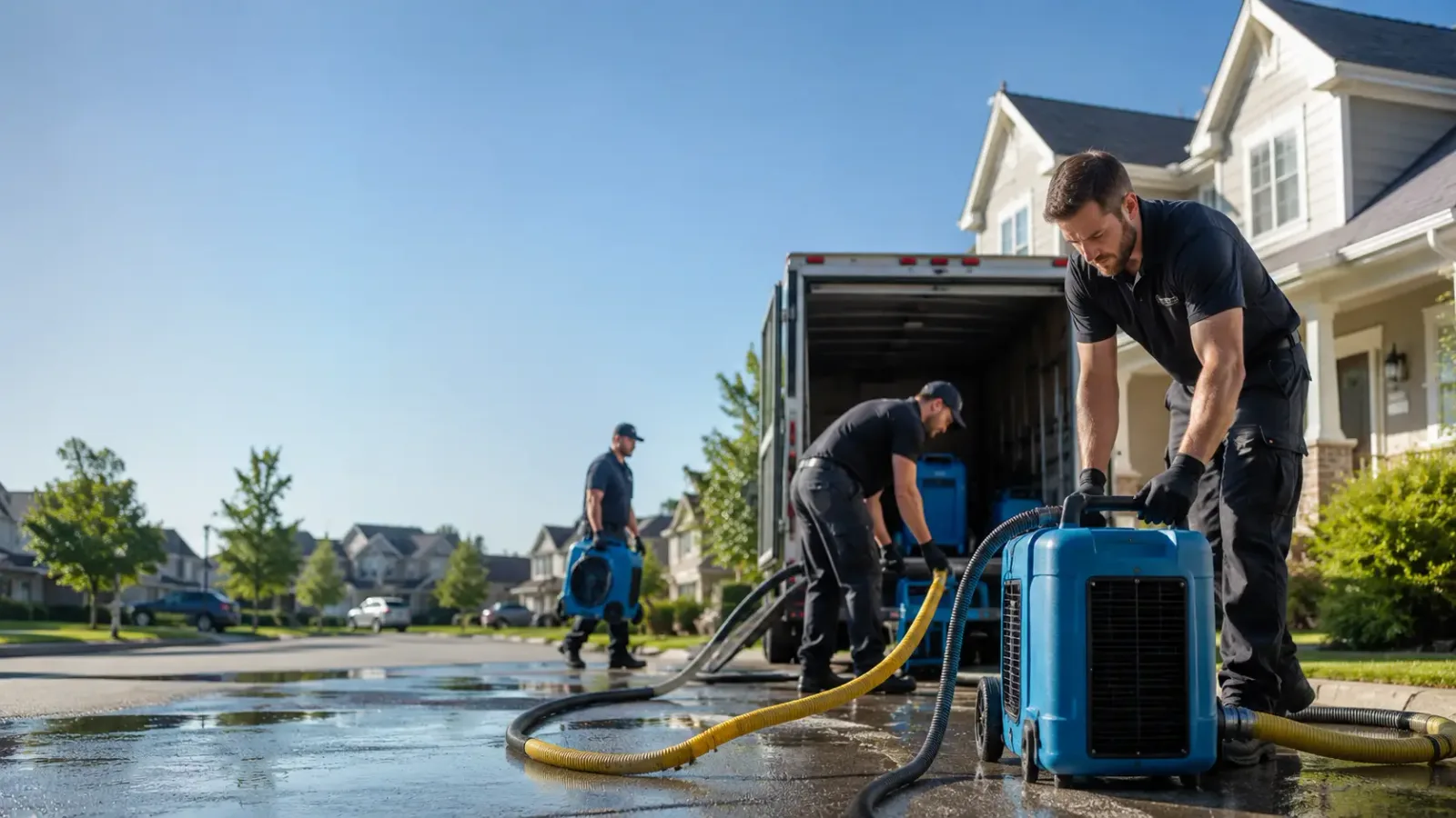 Water Damage Mitigation in Graton, CA